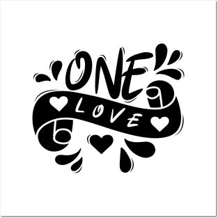 One Love Posters and Art